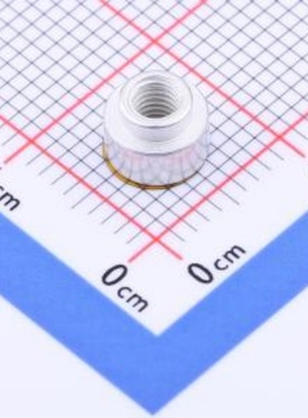 贴片圆螺母 SMTWE3030MTJ 电路板表贴 圆螺母柱 M3X3 铁镀锡 编带