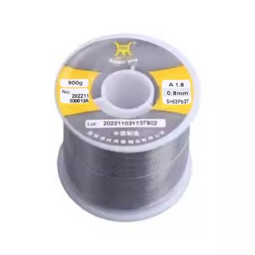 锡丝/锡线 XHT(兴鸿泰)有铅焊锡丝Sn63Pb37 Φ0.8mm 900G/锡线1卷