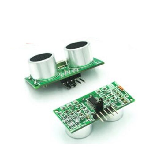 US-100超声波测距模块 带温度补偿双模式超声波传感器双模式 串口