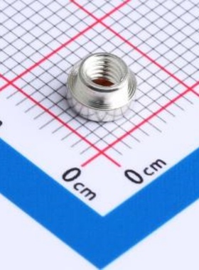 SMTSOM420BTR电路板表贴圆螺母柱PCB连接器M4x8.74xL2+1.53铜镀锡