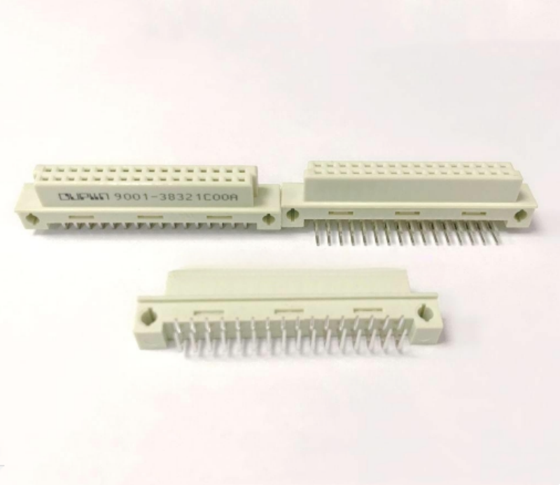 欧式插座  9001-38321COOA 接插件 232弯孔 2*16PIN