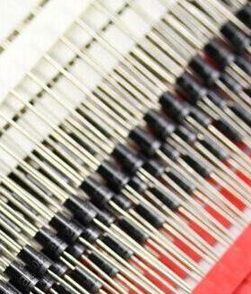 超快恢复二极管 BYV26C 1A 600V 直插DO-41 SBYV26C塑封 全新