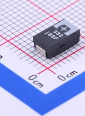 330uF ±20% 6.3V钽电容 6TPF330M9L电压6.3V容值330uF精度±20%