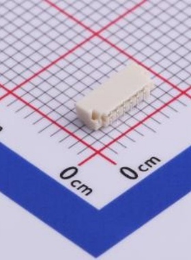 SM06B-SURS-TF(LF)(SN)线对板针座1x6P 间距:0.8mm 卧贴 系列:SUR