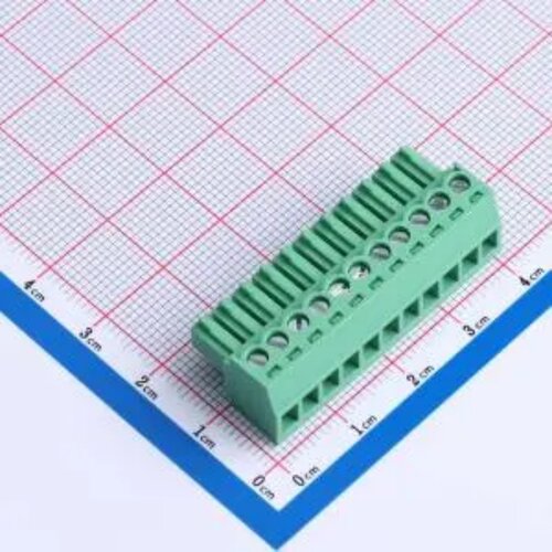 WJ15EDGK-3.5-11P 插拔式接线端子 3.5mm 1x11P 排数:1 每排P数11