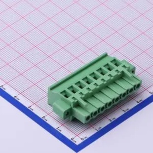 5.08mm接线端子螺钉固定1x8P WJ2EDGKAM 插拔式 每排P数8 5.08