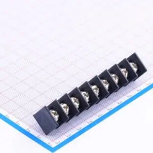 WJ45C-B-9.5-9P 栅栏式接线端子间距9.5mm 接线端子1x9P 直针中脚