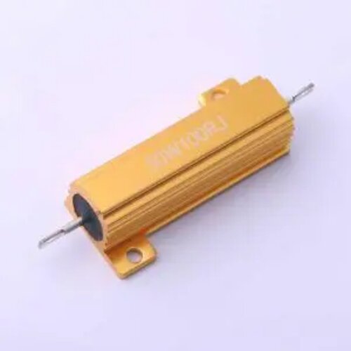 HoRX-50W-100R-5% 铝壳/瓷管电阻100Ω±5% 50W 封装：螺栓安装