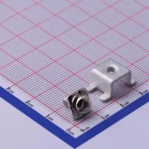 PCB焊接端子 TS44010B 四脚 M4 二件套  封装 SMD 包装 1000个/袋