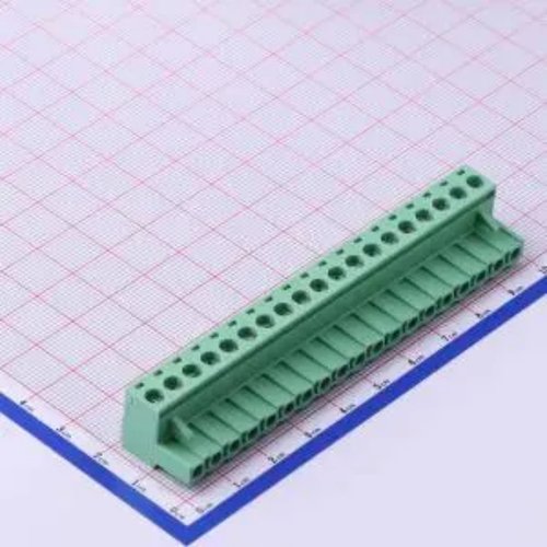 WJ2EDGK-5.08-19P 插拔式 5.08mm接线端子 1x19P 排数1 每排P数19