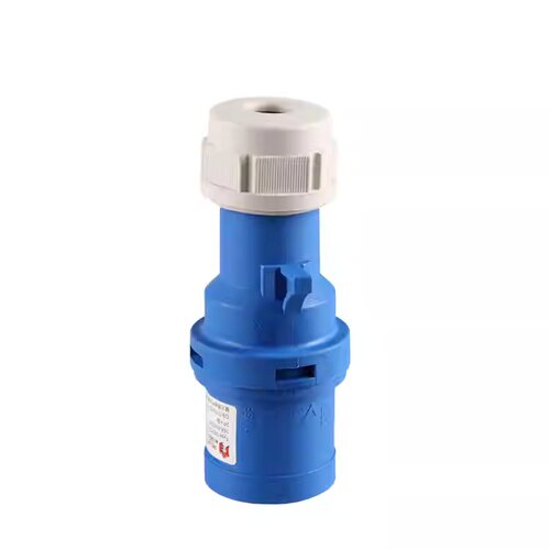 DELIXI德力西DEP2系列IP44工业航空防水插头 DEP2-023 32A3芯250V