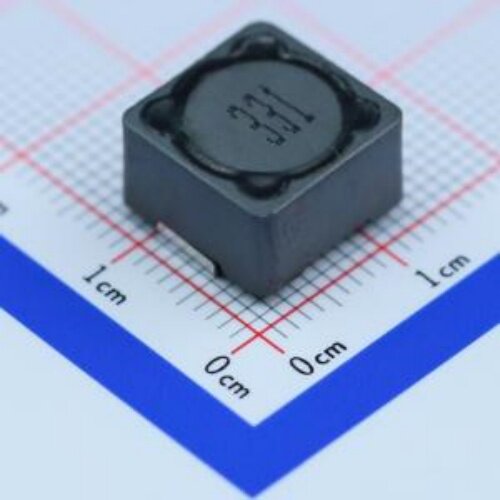 330uH ±20% 1.9A 功率电感 SMDRI127-331MT 封装 SMD12.3x12.3mm