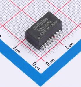 HX1188NLT 网口变压器HX1188NLT 封装：SMD,12.7x7.1mm包装：编带