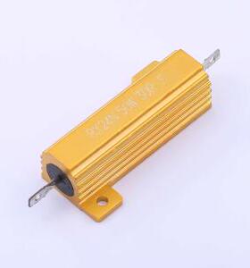 HoRX-50W-30R-1%  铝壳/瓷管电阻 30Ω ±1% 50W 封装：螺栓安装