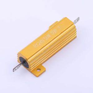 HoRX-50W-30R-1%  铝壳/瓷管电阻 30Ω ±1% 50W 封装：螺栓安装