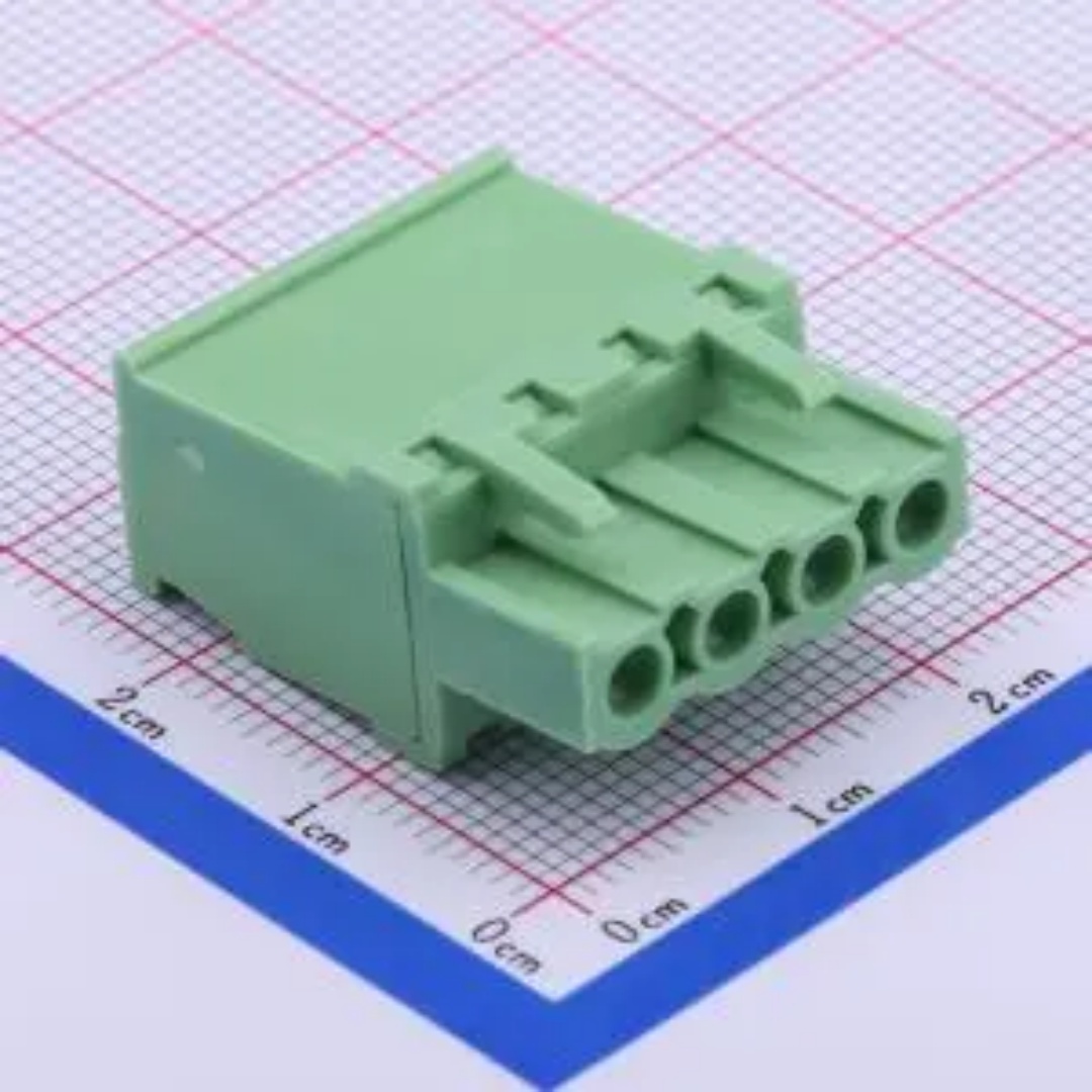 WJ2EDGKB-5.08-4P 插拔式接线端子 5.08mm 1x4P  排数1 每排P数 4