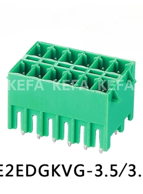 科发2EDGKVG-3.5mm/3.81mm双层插拨式PCB接线端子  连接器
