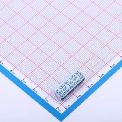 LIC0820N3R8C040锂离子电容 LIC0820N3R8C040封装：插件,P=3.5mm
