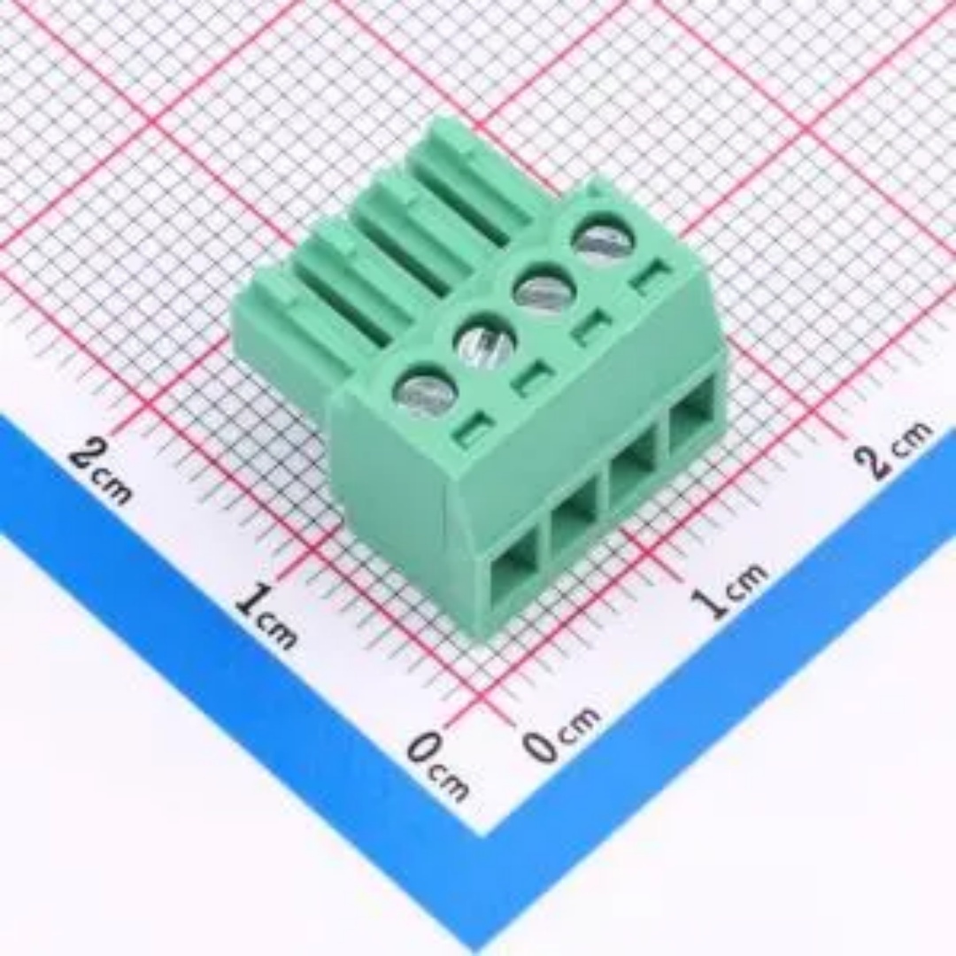 WJ15EDGK-3.5-4P 插拔式接线端子 3.5mm 1x4P 排数:1 每排P数: 4