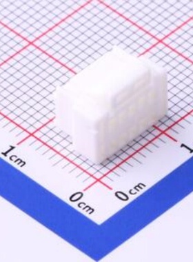 1.5mm 2x5P 胶壳(线对板/线对线) ZPDR-10V-S 封装 P=1.5mm 白色