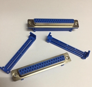 RS232并口 打印接口 压线式 DIDC-37P 母头 孔 可压2.54mm排线