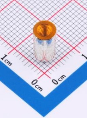 SMTSOM39OBTR 电路板表贴贴片圆螺母柱PCB贴片连接器 M3X9 铜镀锡