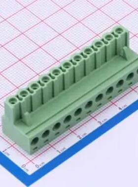 WJ2EDGK-5.08-11P-14-00A 插拔式5.08mm接线端子 1x11P 每排P数11