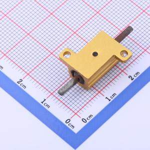 HoRX-10W-56R-5%  铝壳/瓷管电阻 56Ω ±5% 10W  包装方式：袋装
