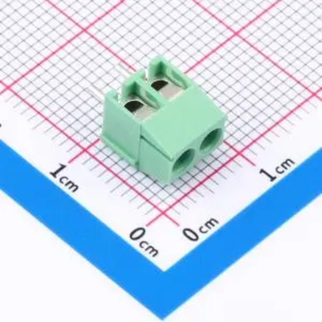 WJ350V-3.5-2P 螺钉式端子 3.5mm 接线端子1x2P 排数1 每排P数2