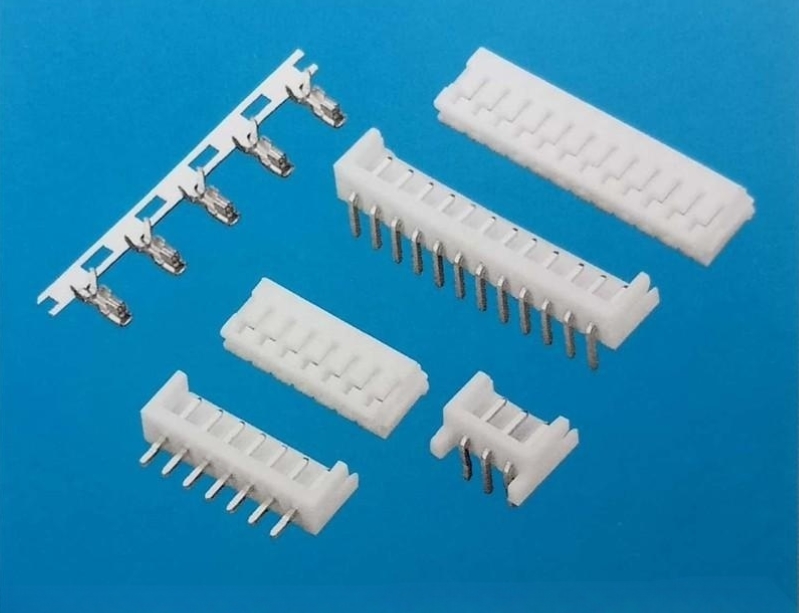 EH2.54mm间距胶壳连接器接插件2P3P4P5P6P7P8P9P10P11P12P(100只)