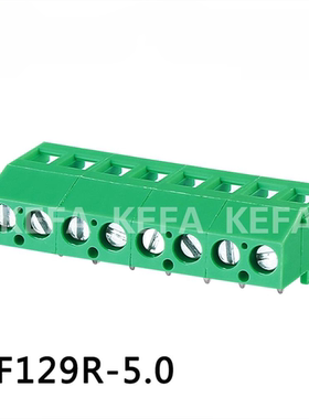 科发129R 5.0/5.08mm 螺钉式PCB接线端子DG129R  MKDSF3 连接器
