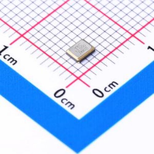 无源晶振12MHz ±10ppm12pF YSX321SL封装SMD3225-4P