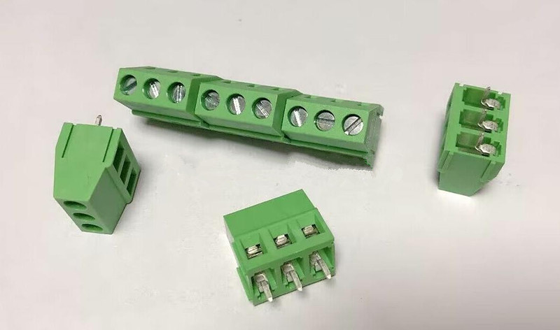 螺钉式  接线端子 DB128V-5.08 铜环保 直插 可拼