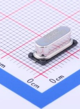 无源晶振8MHz ±20ppm 20pF封装 HC-49S-SMD 包装编带