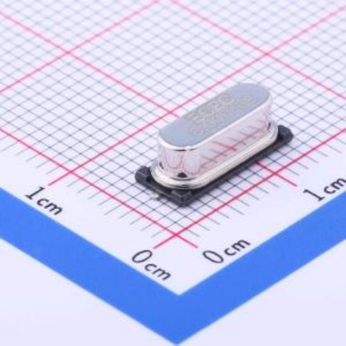 无源晶振8MHz ±20ppm 20pF封装 HC-49S-SMD 包装编带