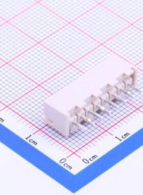 1x8P 间距:2.5mm  直插 系列:XH  线对板针座  B8B-XH-2(LF)(SN)