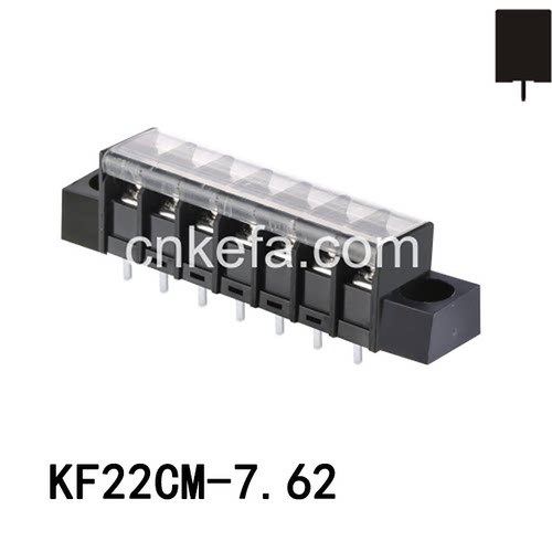 电子  工厂直销  栅栏式接线端子  KF22CM-7.62