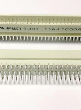 欧式插座 间距2.54MM 364弯针+364直孔 9001-11641COOA 12641COOA