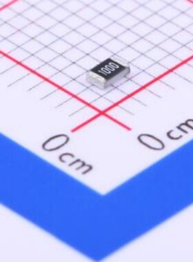 0805W8F1000T5E 贴片电阻 100Ω ±1% 125mW 厚膜电阻 封装：0805