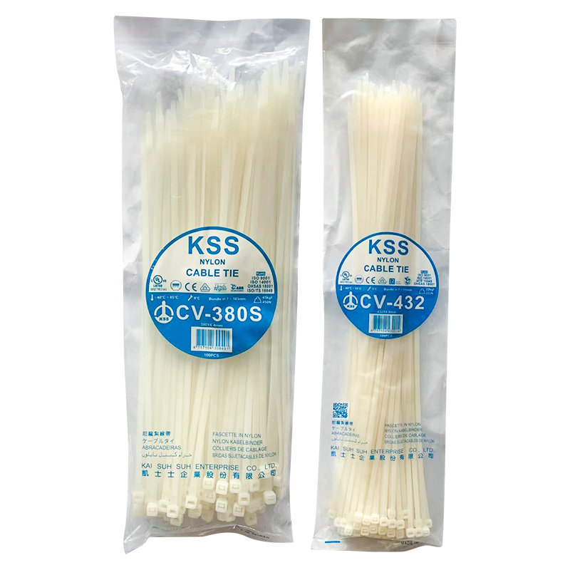 尼龙扎带自锁式塑料扎线带捆扎带UL认证束线带台湾进口多规格