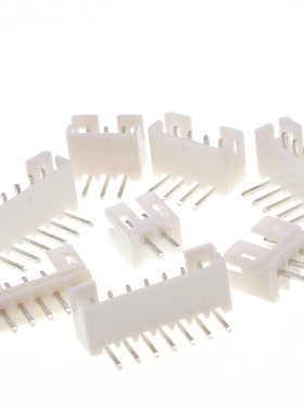 PH2.0 弯针插座 间距2.0MM 连接器2/3/4/5/6/7/8/9/10/12P(100个)