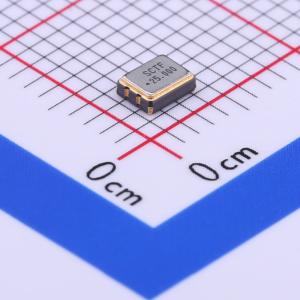 S3D25.000000B20F30T有源晶振25MH±20ppm3.3VCMOS封装SMD3225-4P