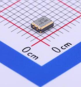 S3D25.000000B20F30T有源晶振25MH±20ppm3.3VCMOS封装SMD3225-4P