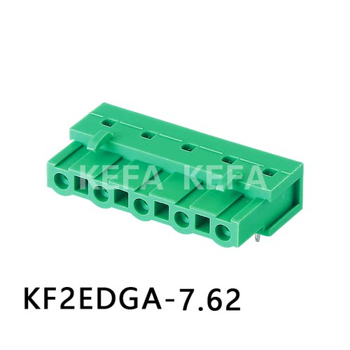 科发电子 KF2EDGA-7.62 间距7.62MM 2P--12PIN 插拔式PCB接线端子