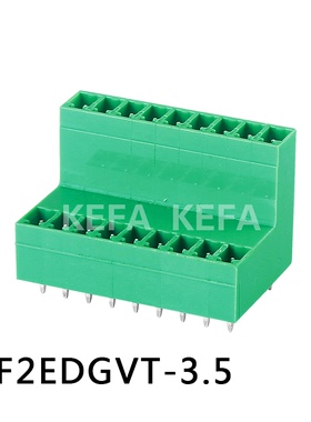 插拔式PCB接线端子 KF2EDGVT-3.5/3.81 间距3.5/3.81MM  厂家直销