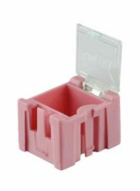 元件盒 1# Pk  稳态组合式贴片盒分格小元件盒电子零件盒塑料红色