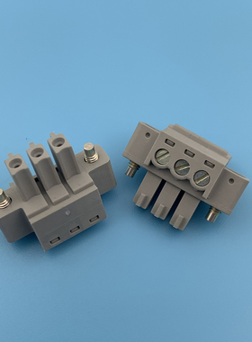 MC 1.5/3-STF-3.81菲尼克斯PCB接线端子1.5平方15EDGKM灰色连接器