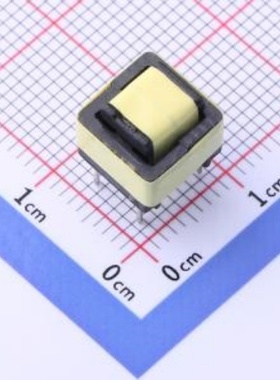 共模滤波器 LCWM000091共模电感 EE8.3卧式 封装插件 LCWM000091