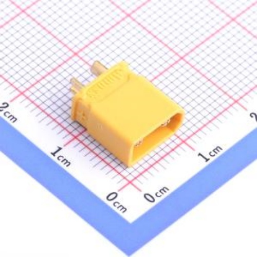 XT30U-M 插头模型插头 锂电池插头 轻量版锂电池插头公头 XT30U-M