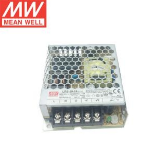 MW(明纬)LRS-50-24 220V转变压器灯带监控驱动开关电源 2.2A 24V
